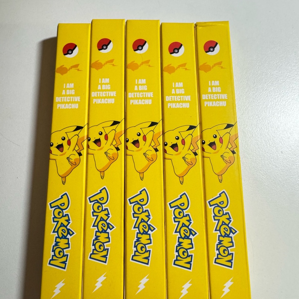 Pokémon Pikachu Pen with stickers